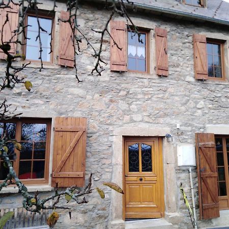 Gite Les Alizes Poubeau Экстерьер фото