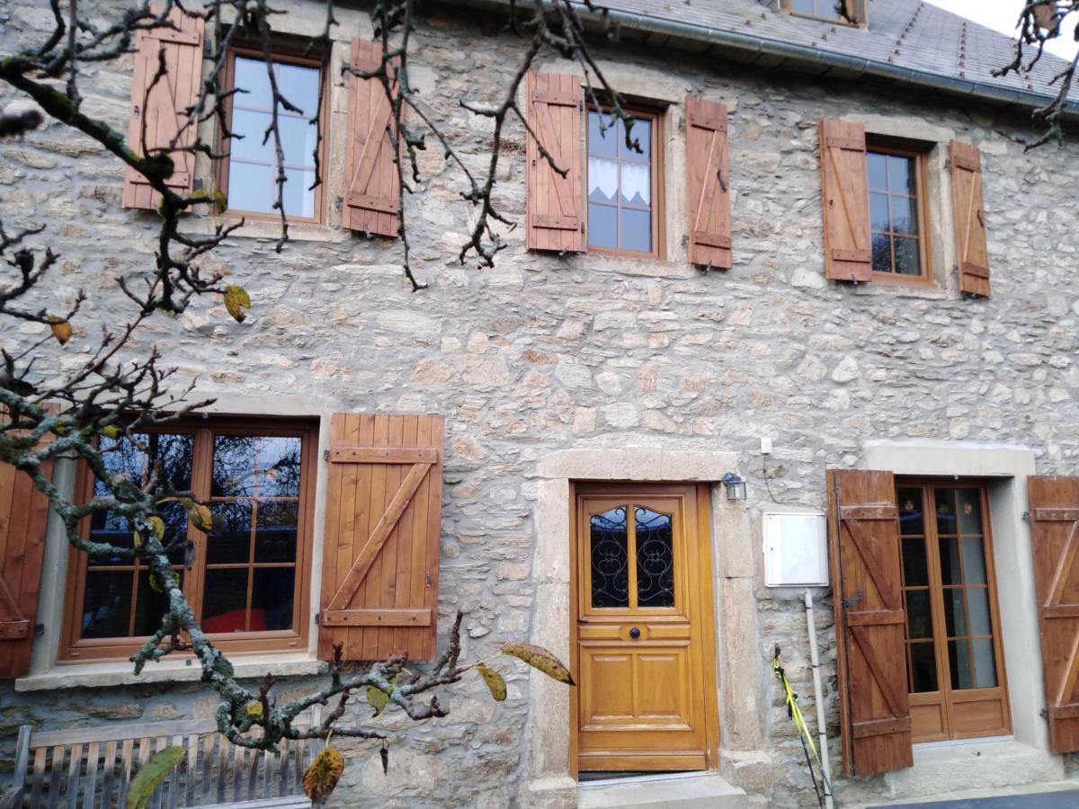 Gite Les Alizes Poubeau Экстерьер фото