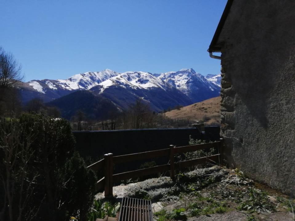 Gite Les Alizes Poubeau Экстерьер фото