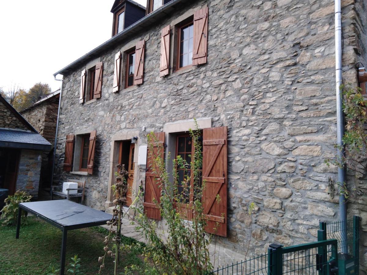 Gite Les Alizes Poubeau Экстерьер фото